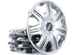 4X Coprimozzi Da 14" Copricerchi Argento Copricerchi 14 Opus Argo"