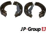 Set Di Ganasce Jp Group Posteriore Da Jp Group Ø 203 Mm (3563901510) Set Di Ganasce Sistema Frenante Pastiglie Freno, Ceppi Freno