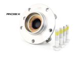 Ridex 654W0038 - Set Di Cuscinetti Ruota Oe 1093427, Asse Anteriore Per Serie 5 (E39), Z8 (E52)