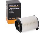 Ridex 8A0027 - Oe 1F0 129 620 Luftfilter FüR A3 (8P), Altea (5P), Leon (1P1), Toledo Iii (5P2), Octavia Ii (1Z), Superb Ii (3T), Yeti (5L), Beetle (5C), Caddy Iii (2C, 2K), Eos (1F), Golf Plus (5M), Golf V (1K), Golf Vi, Jetta Iii (1K2), Jetta Iv, Passat (3C), Passat (365, 362), Scirocco, Tiguan (5N), Touran (1T)