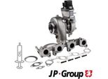 Jp Group 1117402700 - Turbolader Oe 03L253016FX Per A3 (8P), Golf Plus (5M), Passat (3C), Jetta Iii (1K2), Golf V (1K), Tiguan (5N), Passat Cc (357), Scirocco, Golf Vi, Yeti (5L), Eos (1F). Scirocco, Golf Vi, Yeti (5L), Eos (1F)