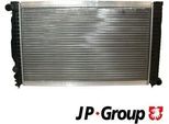 Jp Group 1114204300 - Oe 4B0121251F Radiatore, Raffreddamento Motore Per Passat (3B), A6 (4B), Superb I (3U), A4 (8D)