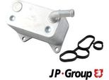 Jp Group 1113500500 - Oe 06D11117021C ÖLküHler FüR Golf Vi, Scirocco, A3 (8P), Golf V (1K), Touran (1T), Altea (5P), A4 (8E), Toledo Iii (5P2), Octavia Ii (1Z), Passat (3C), Jetta Iii (1K2), Leon (1P1), Golf Plus (5M), A6 (4F), Eos (1F), Tt (8J), Tt (8J), A4 (8H), Exeo (3R), A1 (8X), Polo (6C, 6R)