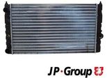 Jp Group 1114201600 - Oe 1H0121253R Radiatore, Raffreddamento Motore Per Golf Iii (1H), Vento (1H), Golf Cabriolet (1E)