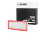 Ridex 8A0186 - Filtro Aria Oe 10940301 Per Fortwo Cabrio (451), Fortwo (451)