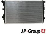Jp Group 1114206100 - Oe 1K0121253AP KüHler, MotorküHlung Per Golf Vi, Caddy Iv (Sa), Toledo Iii (5P2), Touran (1T), A3 (8P), Golf V (1K), Caddy Iii (2C, 2K), Altea (5P), Octavia Ii (1Z), Golf Plus (5M), Passat (3C), Jetta Iii (1K2), Leon (1P1), Passat (365, 362), Passat Cc (357), Scirocco, Superb Ii (3T), Tt (8J), Yeti (5L), Jetta Iv
