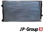 Jp Group 1114203400 - Oe 1H0121253BL Radiatore, Raffreddamento Motore Per Golf Iii (1H), Vento (1H), Golf Cabriolet (1E)