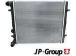 Jp Group 1114201100 - Oe 1J0121253K Radiatore, Raffreddamento Motore Per Bora (1J), Golf Iv (1J), Octavia I (1U), Leon (1M1), Toledo Ii (1M2)