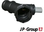 Jp Group 1114450300 - Oe 1K0122291AE Flangia Refrigerante Per Toledo Iii (5P2), Caddy Iii (2C, 2K), A3 (8P), Touran (1T), Golf V (1K), Altea (5P), Octavia Ii (1Z), Golf Plus (5M), Passat (3C), Jetta Iii (1K2), Leon (1P1), Golf Vi, Passat (365, 362)
