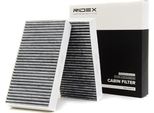 Ridex 424I0192 - Oe 164 830 02 18 Filtro Aria Abitacolo Per Classe Gl (X164), Classe M (W164), Classe R (W251)
