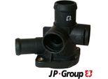 Jp Group 1114502300 - Oe 03712121144H KüHlmittelflansch FüR Golf Cabriolet (1E), Passat (35I), Golf Iii (1H), Vento (1H), Polo (6V), Cordoba (6K), Ibiza (6K), Toledo I (1L2)