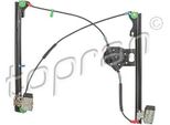 Topran 103 100 - Oe 1H0 837 402 Regolatore Del Finestrino, Anteriore Destro Per Golf Iii (1H), Vento (1H)