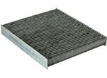 Denckermann M110115 Filtro Abitacolo Filtro Antipolline Per Vw Polo (9N) Carbone Attivo