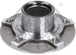Optimal 04-P407 Mozzo Ruota Per Audi A4 Avant (8K5, B8) 5 Fori Ø112 Mm Cerchio Forato