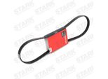 Stark SKPB-0090002 - Keilrippenriemen Oe 55232450 Per Giulietta (940), Punto, 500 (312), 500L (351, 352), Bravo, Doblo, Fiorino, Idea, Linea, Panda, Qubo, Stilo, Tipo, Ka (RU8), Combo (X12), Combo Tour (X12)