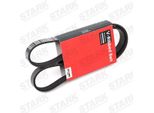 Stark SKPB-0090043 - Keilrippenriemen Oe 5750TL Per Giulietta (940), Mito (955), Punto, 500 (312), 500L (351, 352), 500X (334), Bravo, Doblo, Fiorino, Idea, Linea, Panda, Qubo, Stilo, Tipo, Renegade, Combo (X12), Combo Tour (X12), Avensis Verso (M2), Previa (R3)
