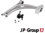 Jp Group 1140106670 - Braccio Di Controllo Oe 3C0407151B Per Passat (365, 362), Alhambra (710, 711), Sharan (7N), Q3 (8U), Passat Cc (357), Passat (3C), Cc (358)