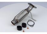 Hjs 91 15 1670 Tubo Di Riparazione Convertitore Catalitico Kat Per Ford Focus Ii Hatchback (Da, Hcp, Dp) Focus Ii Estate (Da, Ffs, Ds) Focus C-Max (DM2) C-MAX (DM2)
