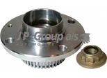 Jp Group 1151401400 - Oe 6X0598477 Set Cuscinetti Ruota, Asse Posteriore Per Lupo (6E1, 6X1), Polo (6V), Cordoba (6K), Ibiza (6K), Polo (6N), Arosa (6H)