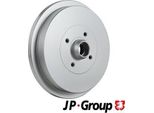2X Jp Group Tamburo Freno 1163501000 Posteriore Per Vw Passat Variant (3A5 35I)