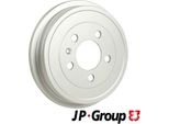 Jp Group 1163501400 - Oe 6Q0609617 Bremstrommel FüR Ibiza (6J, 6P), Polo (6C, 6R), Fabia Iii (Nj), A2 (8Z), Fabia I (6Y), Polo (9N), Ibiza (6L), Cordoba (6L), Fox (5Z), Fabia Ii (54)