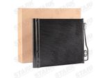 Stark SKCD-0110190 - Condensatore Aria Condizionata Oe CO5455 Con Essiccatore Per Fortwo Cabrio (451), Fortwo (451)