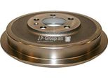 2X Jp Group Tamburo Freno 1163500800 Posteriore Per Vw Polo Hatchback (6R1 6C1)