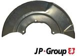 Jp Group 1164200480 - Oe 7D0407344A Piastra Di Ancoraggio, Assale Anteriore Destro Per T4