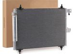 Ridex 448C0060 - Condensatore Aria Condizionata Oe 6455EX Per Berlingo, Jumpy (U6U), Jumpy (B), Xsara, Partner (5, G), Partner Tepee