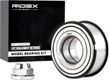 Ridex 654W0172 - Set Di Cuscinetti Ruota Oe 77 01 206 771 Per Clio Ii, Kangoo (Kc), Kangoo (Fc), Megane Scenic, Scenic I