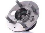 Ridex 654W0229 - Set Di Cuscinetti Ruota Oe 42200 Saa G01, Asse Posteriore Per Jazz Ii, Jazz Iii