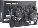 Ridex 508R0027 - Oe 1K0121207BB Ventola Del Radiatore Per A1 (8X), A3 (8P), Altea (5P), Ibiza (6J, 6P), Leon (1P1), Toledo Iii (5P2), Fabia Ii (54), Octavia Ii (1Z), Octavia Iii (5E), Superb Ii (3T), Yeti (5L), Maggiolino (5C), Caddy Iii (2C, 2K), Caddy Iv (Sa), Eos (1F), Golf Plus (5M), Golf V (1K), Golf Vi, Jetta Iii (1K2), Jetta Iv, Passat (3C), Passat (365, 362), Passat Cc (357), Polo (6C, 6R)