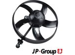 Jp Group 1199103600 - Ventola Radiatore Oe 6Q0959455AF Per Ibiza (6J, 6P), Polo (6C, 6R), Rapid (Nh), Fabia Iii (Nj), Fabia I (6Y), Fabia Ii (54), Polo (9N), Ibiza (6L), Cordoba (6L), Roomster (5J), Toledo Iv (KG3)