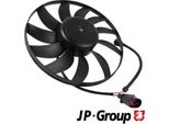 Jp Group 1199101600 - Ventola Radiatore Oe 1K0959455CN Per Toledo Iii (5P2), Caddy Iii (2C, 2K), Touran (1T), Octavia I (1U), A3 (8P), Golf V (1K), Altea (5P), Octavia Ii (1Z), Golf Plus (5M), Jetta Iii (1K2), Leon (1P1), Golf Vi, Jetta Iv