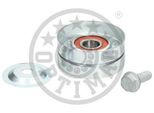 Optimal 0-N2395S Puleggia Folle Cinghia A V 70Mm Per Mazda 6 Estate (Gh) 3 (Bl) CX-7 (Er) 6 Hatchback (Gh) 6 (Gh) 3 Notchback (Bl)