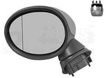 Van Wezel 0518827 Specchietto Esterno Specchietto Laterale Sinistro Per Mini Hatchback (F56) Asferico Riscaldato Con Memoria Primerizzato