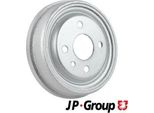 2X Jp Group Tamburo Freno 1263500600 Posteriore Per Opel Astra F Cc (T92) 200Mm