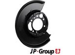 Jp Group 1364302880 - Oe 9014201144 Piastra Di Ancoraggio, Asse Posteriore Destro Per Classe G (W463), Classe G (W461), Sprinter (W901, W902), Sprinter (W903), Sprinter (W904), Sprinter (W905)