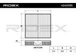 Ridex 424I0195 - Filtro Aria Abitacolo Oe 77363370 Per 159 (939), Brera (939), Spider (939)