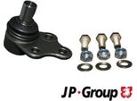 Jp Group 1340300800 - Oe 6383300027 Giunto Sferico Anteriore Inferiore Per Vito (W638), Classe V (638/2)