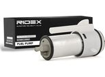Ridex 458F0026 - Pompa Carburante Oe 1H0906091 Per Galaxy (Wgr), Toledo I (1L2), Inca (6K), Ibiza (6K), Cordoba (6K), Alhambra (7V), Vento (1H), T4, Sharan (7M), Polo (6V), Polo (6N), Passat (35I), Golf Cabriolet (1E), Golf Iii (1H), Corrado (53I), Caddy Iii (2C, 2K), Caddy Ii (9K)