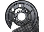 Ridex 1330S0066 - Piastra Di Ancoraggio Oe 4211 C4, Asse Posteriore Sinistro Per Jumper, Ducato, Boxer
