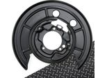 Ridex 1330S0067 - Piastra Di Ancoraggio Oe 4212 C4, Asse Posteriore Destro Per Jumper, Ducato, Boxer
