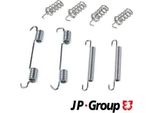 Set Di Accessori Ganasce Freno Di Stazionamento Jp Group Posteriori Per Vw Crafter 30-50 Furgone (2E) Crafter 30-35 Bus (2E) Crafter 30-50 Pianale/Telaio (2F)