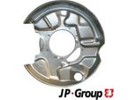 Jp Group 1364300270 - Oe 2014202244 Piastra Di Ancoraggio, Asse Posteriore Sinistro Per Classe C (W202), Classe E (W124), Classe E (C124), Classe E (A124), Cabriolet (A124)