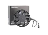 Ridex 508R0007 - Ventola Radiatore Oe 4D0959455C Per A4 (8D), A4 (8E), A6 (4A), A6 (4B), A8 (4D), Galaxy (Wgr), Alhambra (7V), Superb I (3U), Passat (3B)