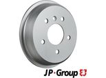 2X Tamburo Freno Jp Group 1363500200 Posteriore 180 Mm