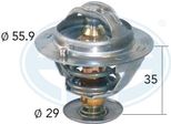 Era 350120A - Oe 11 53 7 791 072 KüHlwasserthermostat FüR Gs (S16), Is I (E1), Is Sportcross (E1), R50, R53, Auris (E15), Avensis (T22), Avensis (T25), Avensis Verso (M2), Corolla (E11), Corolla (E12), Corolla (E15), Corolla Verso (E12), Iq (J1), Picnic (XM1), Previa (R3), Rav 4 Ii (A2), Supra (A8), Urban Cruiser (P1), Yaris (P1), Yaris (P9), Yaris Verso (P2)