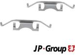 2X Jp Group 1464004310 Kit Accessori Pastiglie Freno A Disco Posteriore Per Bmw 5 Sedan (E39) 5 Touring (E39)
