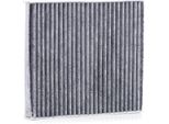 Ridex 424I0296 - Filtro Aria Abitacolo Oe 272770567R Per Duster, Logan, Sandero, Micra V (K14), Captur I (H5, J5), Captur Ii (Hf), Clio Iv, Clio V, Logan Ii, Thalia Iii (L8)